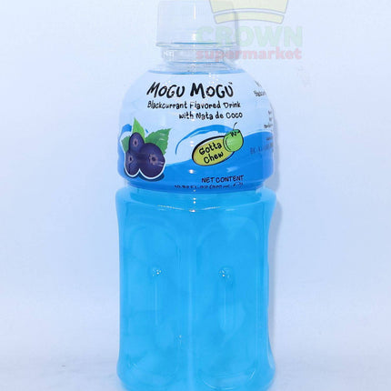 Mogu Mogu Blackcurrant with Nata de Coco 320ml - Crown Supermarket