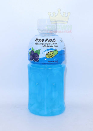 Mogu Mogu Blackcurrant with Nata de Coco 320ml - Crown Supermarket