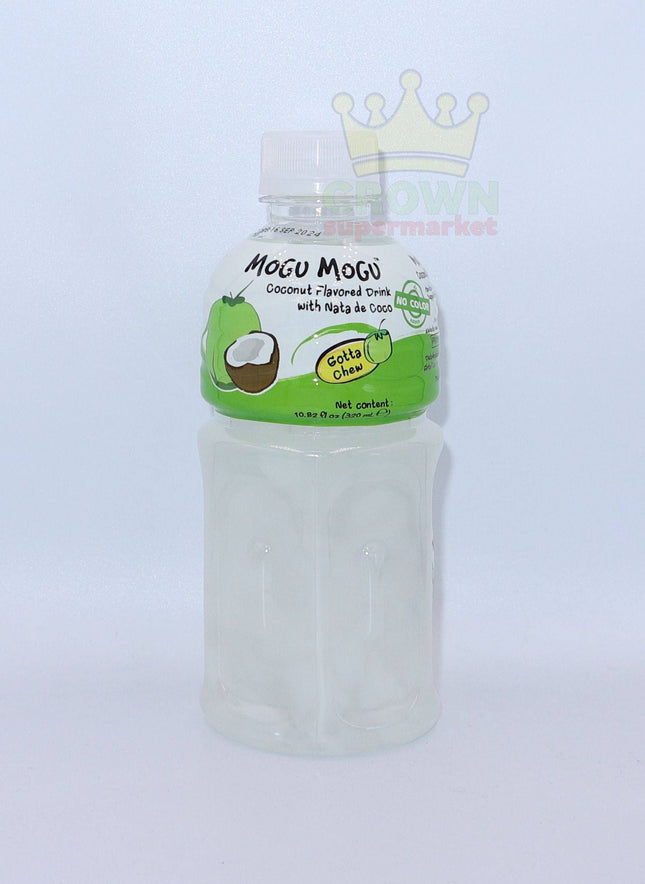 Mogu Mogu Coconut Flavored Drink with Nata de Coco 320ml - Crown Supermarket