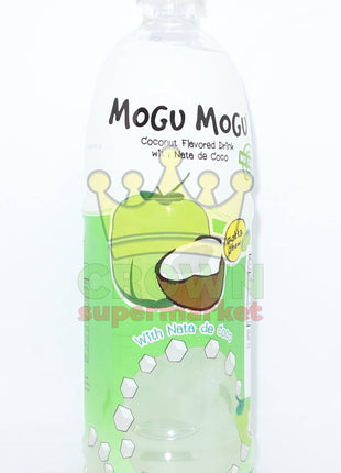 Mogu Mogu Drink Coconut with Nata de Coco 1000ml - Crown Supermarket