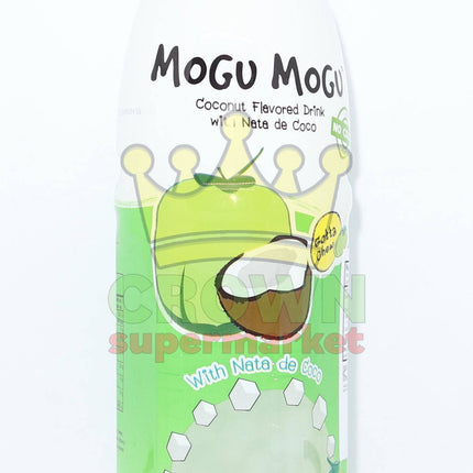 Mogu Mogu Drink Coconut with Nata de Coco 1000ml - Crown Supermarket