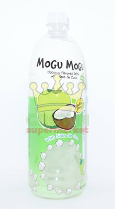Mogu Mogu Drink Coconut with Nata de Coco 1000ml - Crown Supermarket