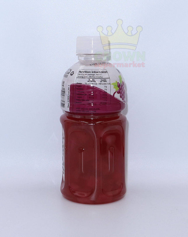 Mogu Mogu Grape Juice 25% with Nata de Coco 320ml - Crown Supermarket