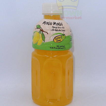 Mogu Mogu Mango Juice 25% with Nata de Coco 320ml - Crown Supermarket