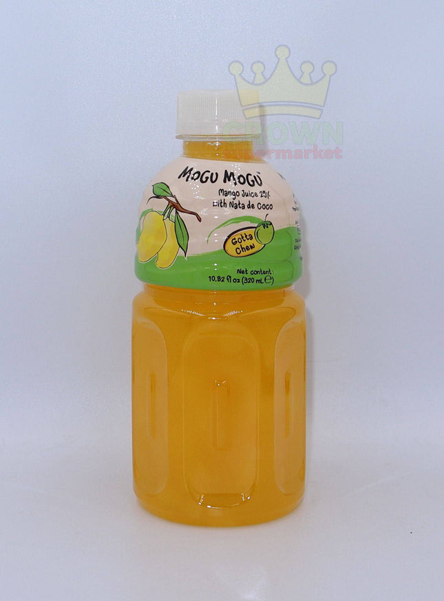 Mogu Mogu Mango Juice 25% with Nata de Coco 320ml - Crown Supermarket