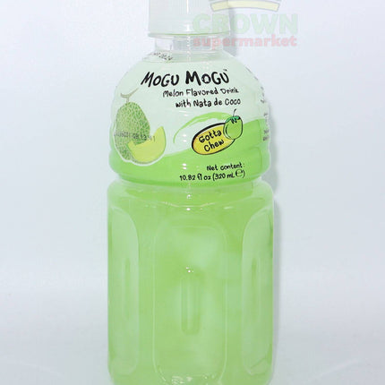 Mogu Mogu Melon Flavored Drink with Nata de Coco 320ml - Crown Supermarket