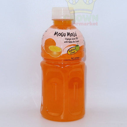 Mogu Mogu Orange Juice 25% with nata de coco 320ml - Crown Supermarket