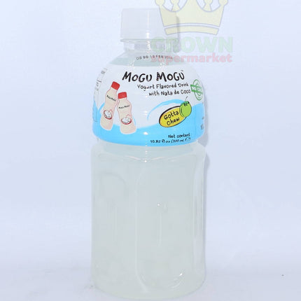 Mogu Mogu Yogurt Flavored Drink with Nata de Coco 320ml - Crown Supermarket