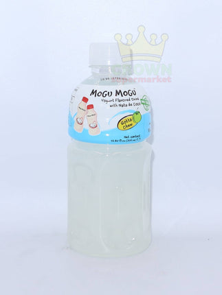 Mogu Mogu Yogurt Flavored Drink with Nata de Coco 320ml - Crown Supermarket