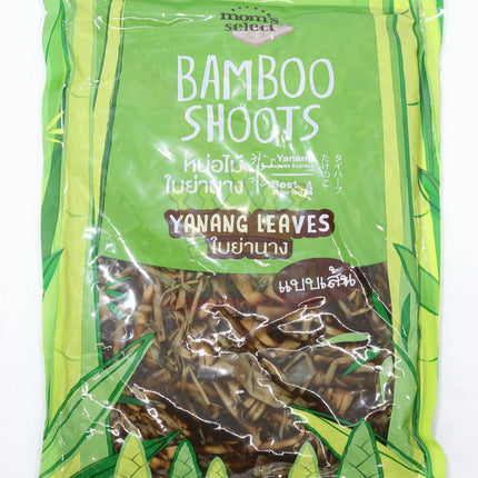 Mom's Select Bamboo Shoot Strip in Yanang Leaves Extract 400g - Crown Supermarket