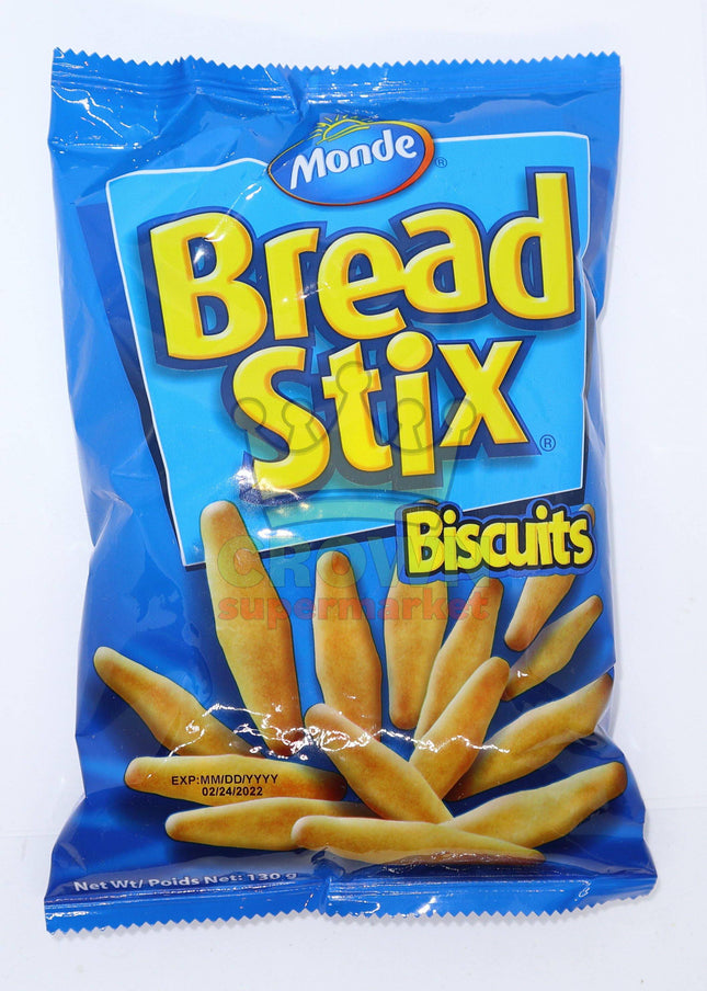 Monde Bread Stix Biscuits 130g - Crown Supermarket