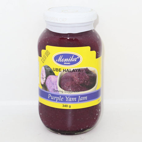 Monika Ube Halaya (Purple Yam Jam) 340g - Crown Supermarket