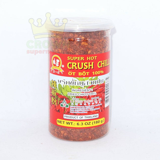 Mr. Number One Super Hot Crush Chilli 180g - Crown Supermarket