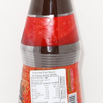 Mum Fermented Fish Sauce for Papaya Salad 350ml - Crown Supermarket