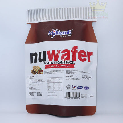 MyBizcuit Nuwafer Hazzelnut Wafer 130g - Crown Supermarket