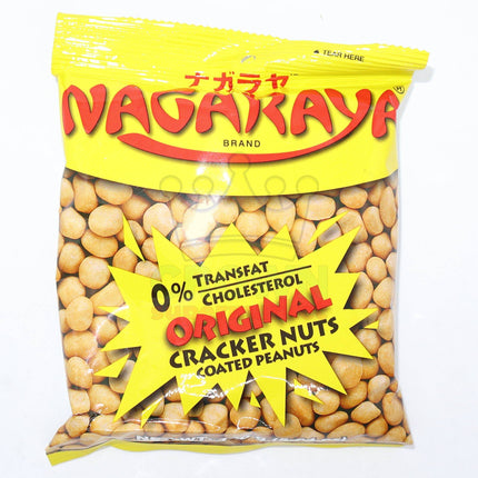 Nagaraya Cracker Nuts Coated Peanuts Original 160g - Crown Supermarket