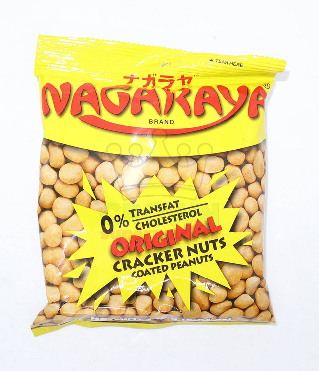 Nagaraya Cracker Nuts Coated Peanuts Original 160g - Crown Supermarket