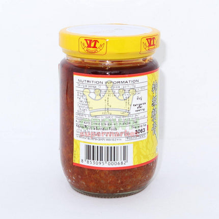 Nang Fah Crab Paste with Bean Oil 200g - Crown Supermarket
