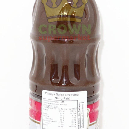 Nang Fah Papaya Salad Dressing 300ml - Crown Supermarket