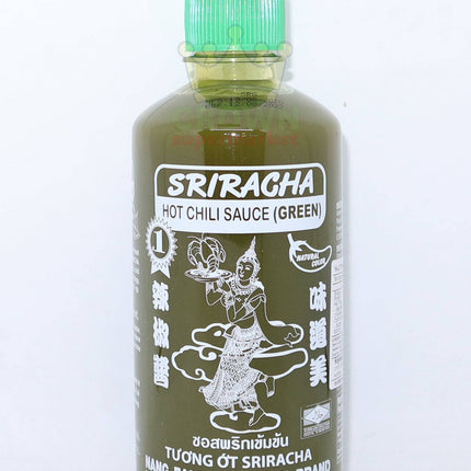 Nang Fah Sriracha Hot Chilli Sauce (Green) 450ml - Crown Supermarket