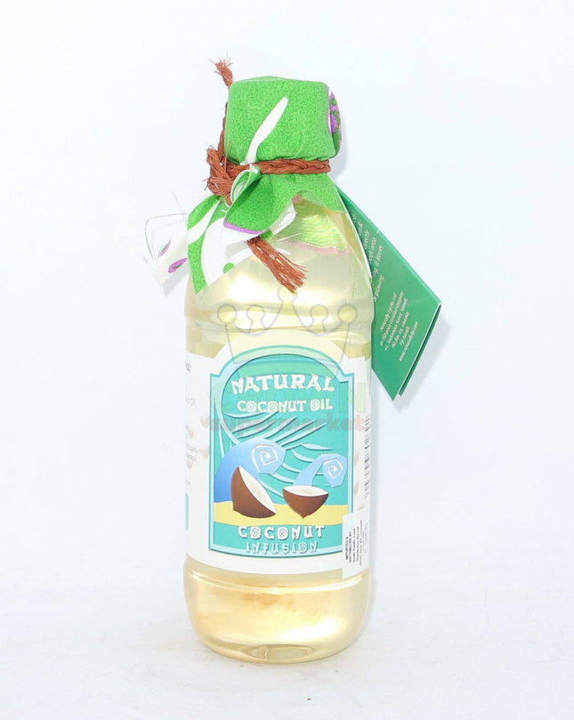 Naturally Natural Coconut Oil Coconut Infusion 300ml - Crown Supermarket