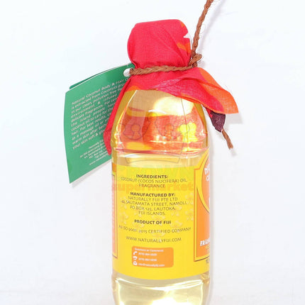 Naturally Natural Coconut Oil Frangipani Infusion 300ml - Crown Supermarket