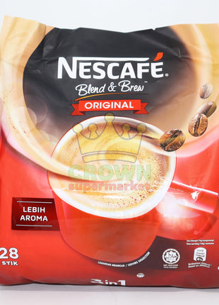 Nescafe 3 in i Coffee Mix (Red) 25 x 18g - Crown Supermarket