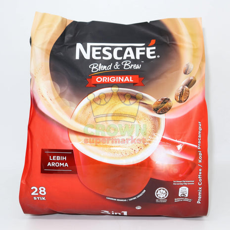 Nescafe 3 in i Coffee Mix (Red) 25 x 18g - Crown Supermarket