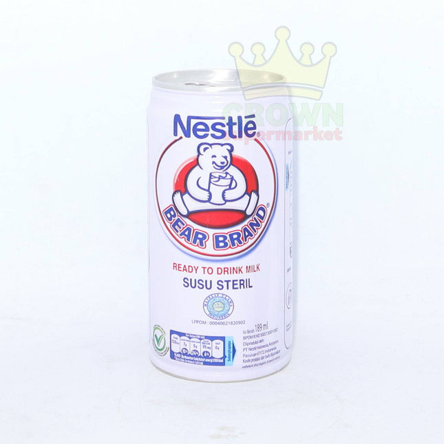 Nestle Bear Brand Milk 189ml - Crown Supermarket