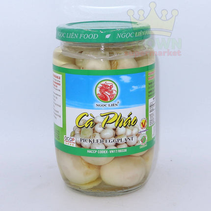 Ngoc Lien Pickled Eggplant 365g - Crown Supermarket