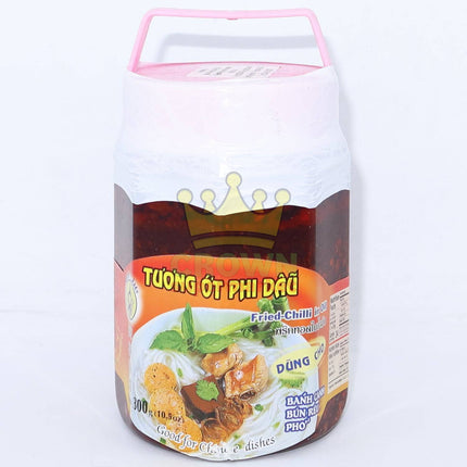 Ngon Lam Fried Chilli In Oil 300g - Crown Supermarket