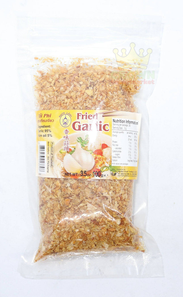 Ngon Lam Fried Garlic 100g - Crown Supermarket