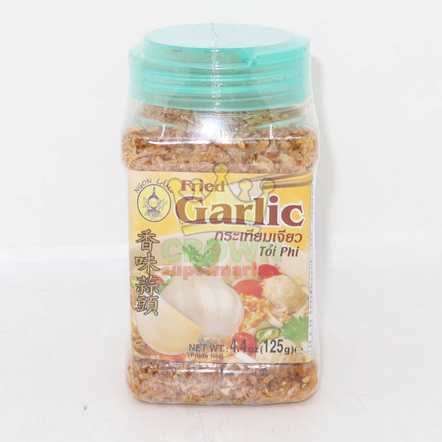 Ngon Lam Fried Pure Garlic 125g - Crown Supermarket
