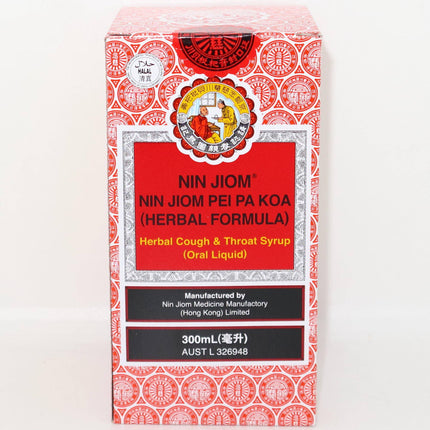 Nin Jiom Pei Pa Koa (Herbal Formula) 300ml - Crown Supermarket