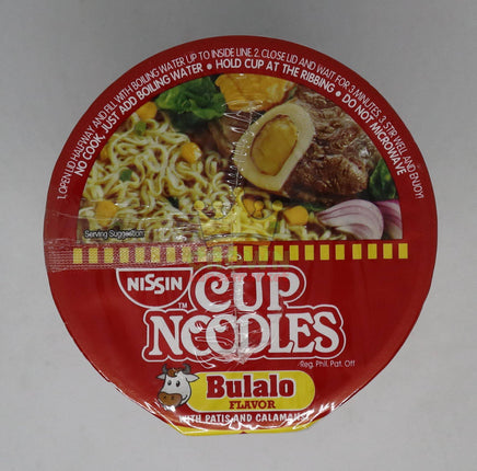 Nissin Bulalo Cup Noodles 60g - Crown Supermarket