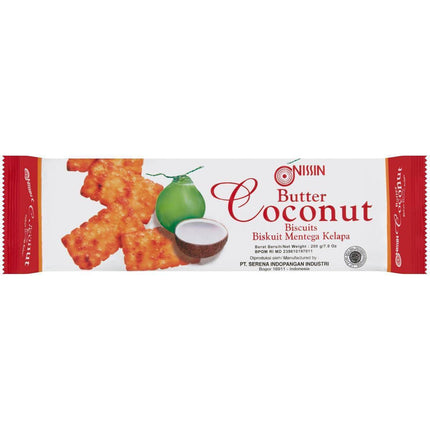 Nissin Butter Coconut Biscuits 190g - Crown Supermarket