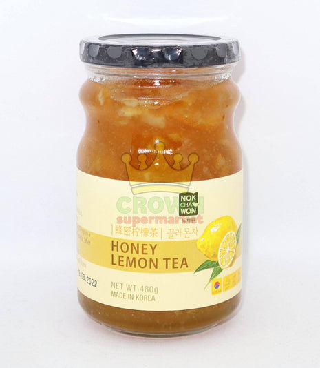 Nok Cha Won Honey Lemon Tea 480g - Crown Supermarket