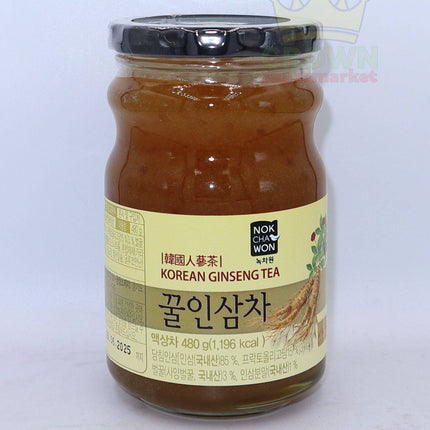 Nok Cha Won Korean Ginseng Tea 480g - Crown Supermarket