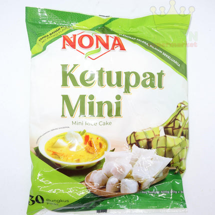 Nona Mini Satay Rice Cake (Ketupat) 600g - Crown Supermarket