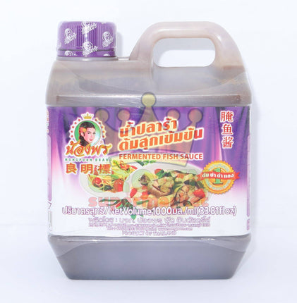 Nongporn Fermented Fish Sauce 1000g - Crown Supermarket
