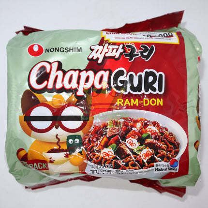 Nongshim Chapaguri Ram-Don 5x140g - Crown Supermarket