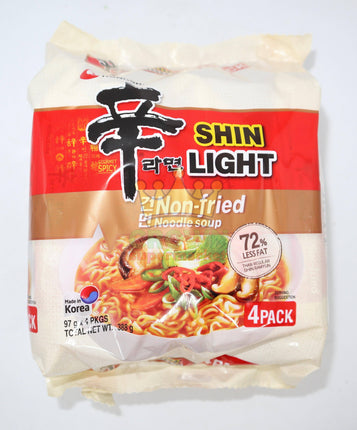 Nongshim Shin Light 4 x 97g - Crown Supermarket