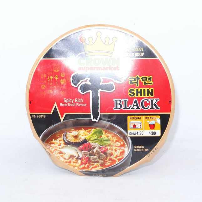Nongshin Shin Ramyun Black Bowl 101g - Crown Supermarket