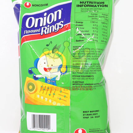 Nongshim Onion Rings 90g - Crown Supermarket