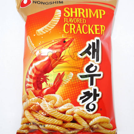 Nongshim Shrimp Flavored Cracker 75g - Crown Supermarket
