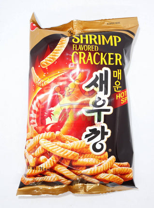 Nongshim Shrimp Flavored Cracker Hot & Spicy 75g - Crown Supermarket