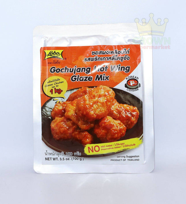Lobo Gochujang Hot Wing Glaze Mix 100g - Crown Supermarket