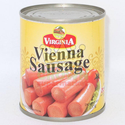 Virginia Vienna Sausage 135g - Crown Supermarket