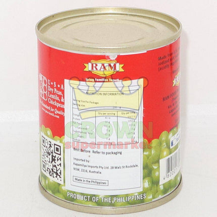 Ram Green Peas 225g - Crown Supermarket