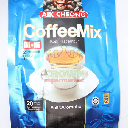 Aik Cheong Coffee Mix (One + One) 300g - Crown Supermarket